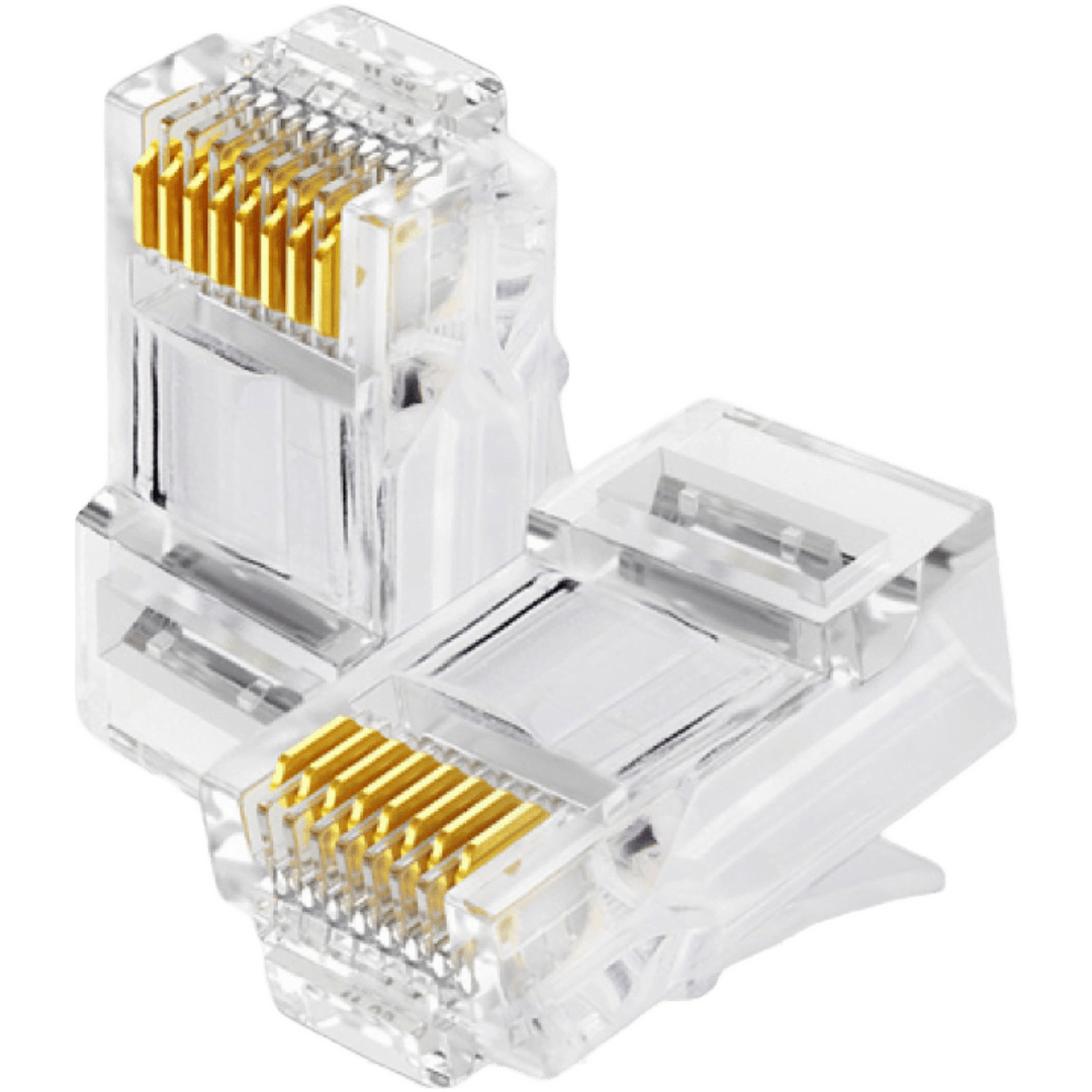 Conector RJ45 CAT6 Unidad para Red