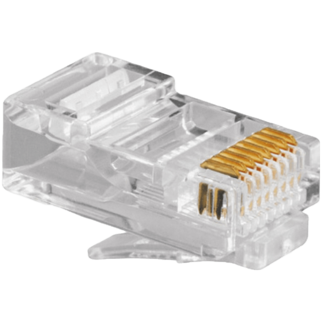Conector RJ45 CAT6 Unidad para Red - Imagen 3