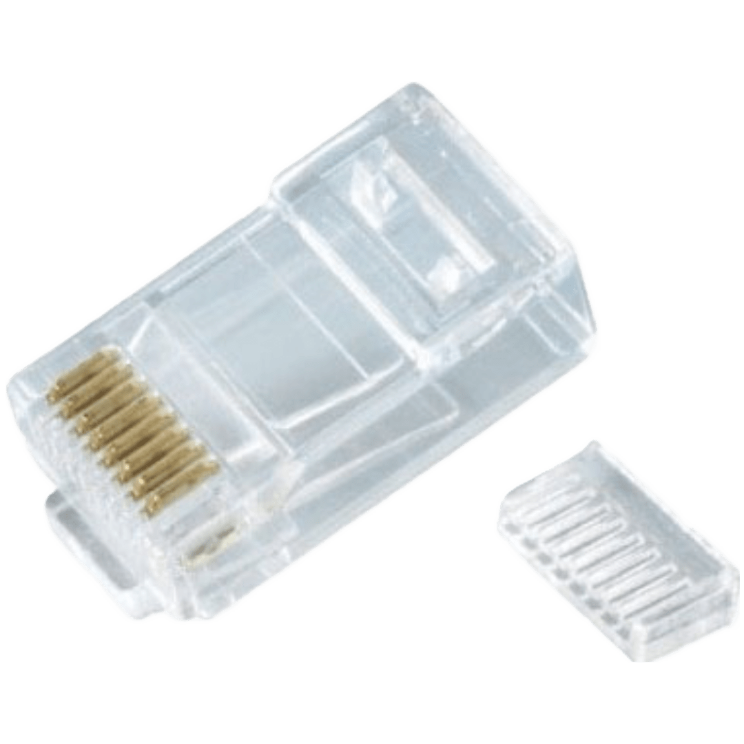 Conector RJ45 CAT6 Unidad para Red - Imagen 2