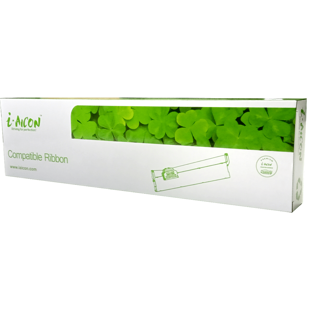 Cinta AICOM LQ590K FX890 Compatible Epson 12.7mm x 12m - Imagen 2