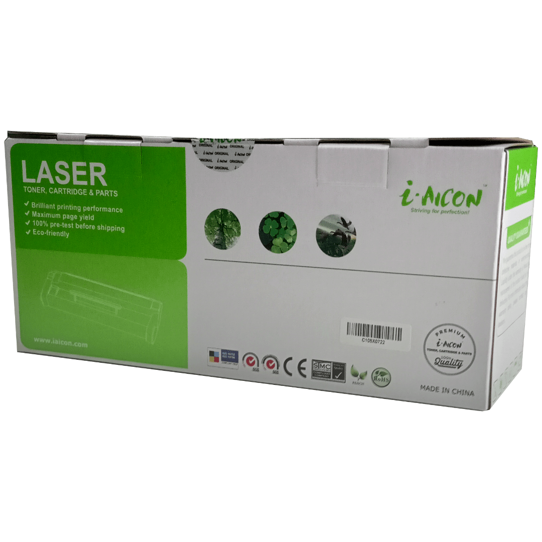 Tóner AICON 105X W1105X negro 2.5K compatible HP LaserJet - Imagen 4