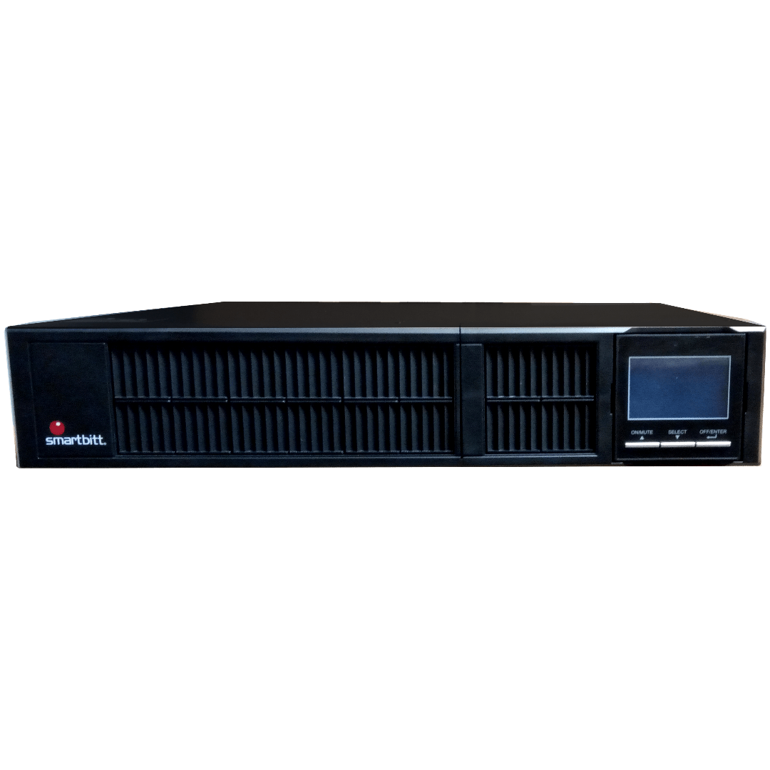 UPS Smartbitt SBOL2KRT-2 2000VA 1800W 220V online rack/tower - Imagen 2