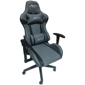 SILLA XCON GAMING (Mod. ZEUS-C2210) GRIS OSCURO CON NEGRO