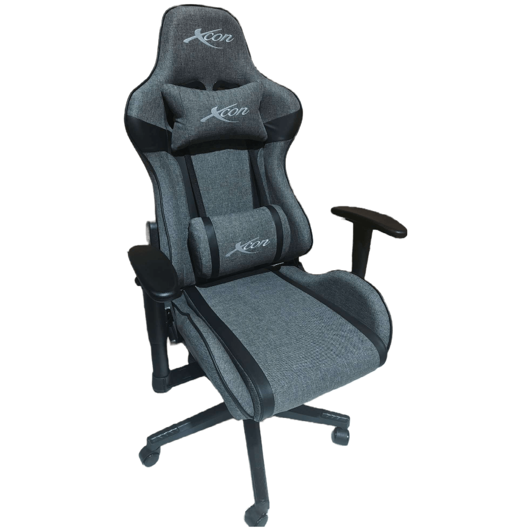 SILLA XCON GAMING (Mod. ZEUS-C2210) GRIS OSCURO CON NEGRO