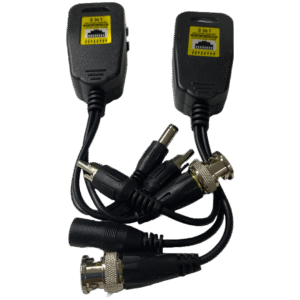 Video Balun Venlogic STTDF309HD RJ45 Audio AHD CVI TVI 8MP