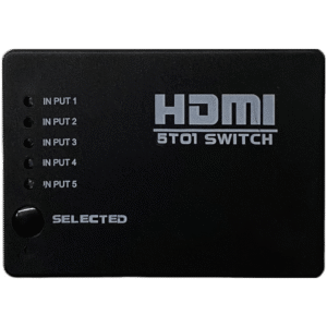 Switch HDMI Venlogic DY705 5×1 1080p con Control Remoto
