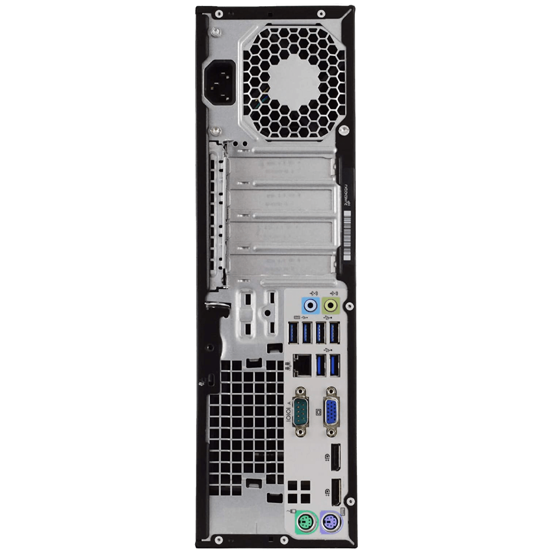 CPU HP DESKTOP I7 (6ta Gen.)-(Mod. EliteDesk 800 G2)-(SEMI-NUEVO) 8GB DDR4/NO HDD/NO DVD/NO WINDOWS - Imagen 3