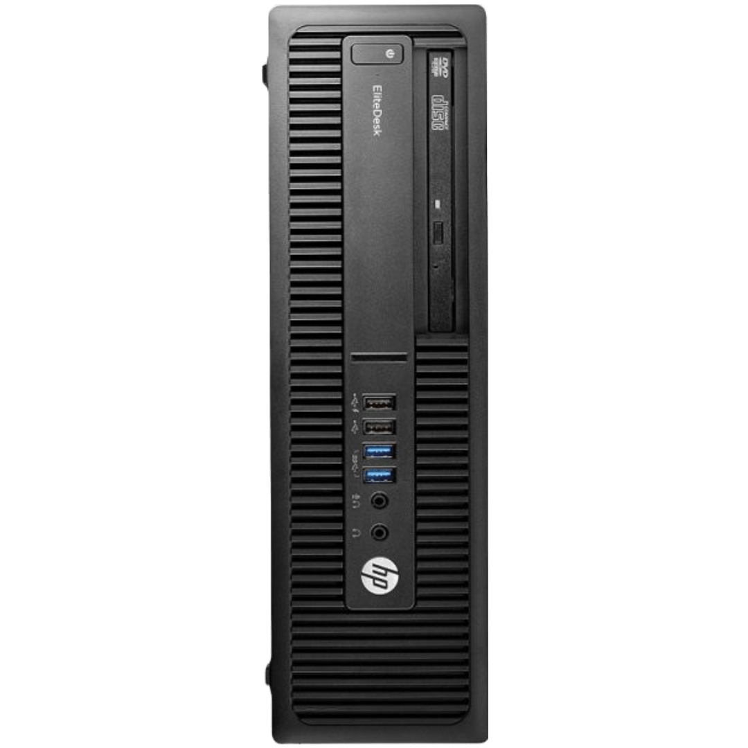 CPU HP DESKTOP I7 (6ta Gen.)-(Mod. EliteDesk 800 G2)-(SEMI-NUEVO) 8GB DDR4/NO HDD/NO DVD/NO WINDOWS - Imagen 2