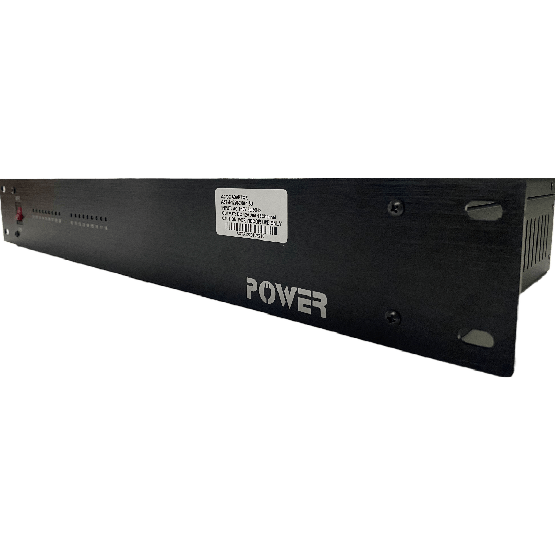 Power Supply Venlogic AST-A-1220-20A-1.5U 12V 20A Raqueable - Imagen 3