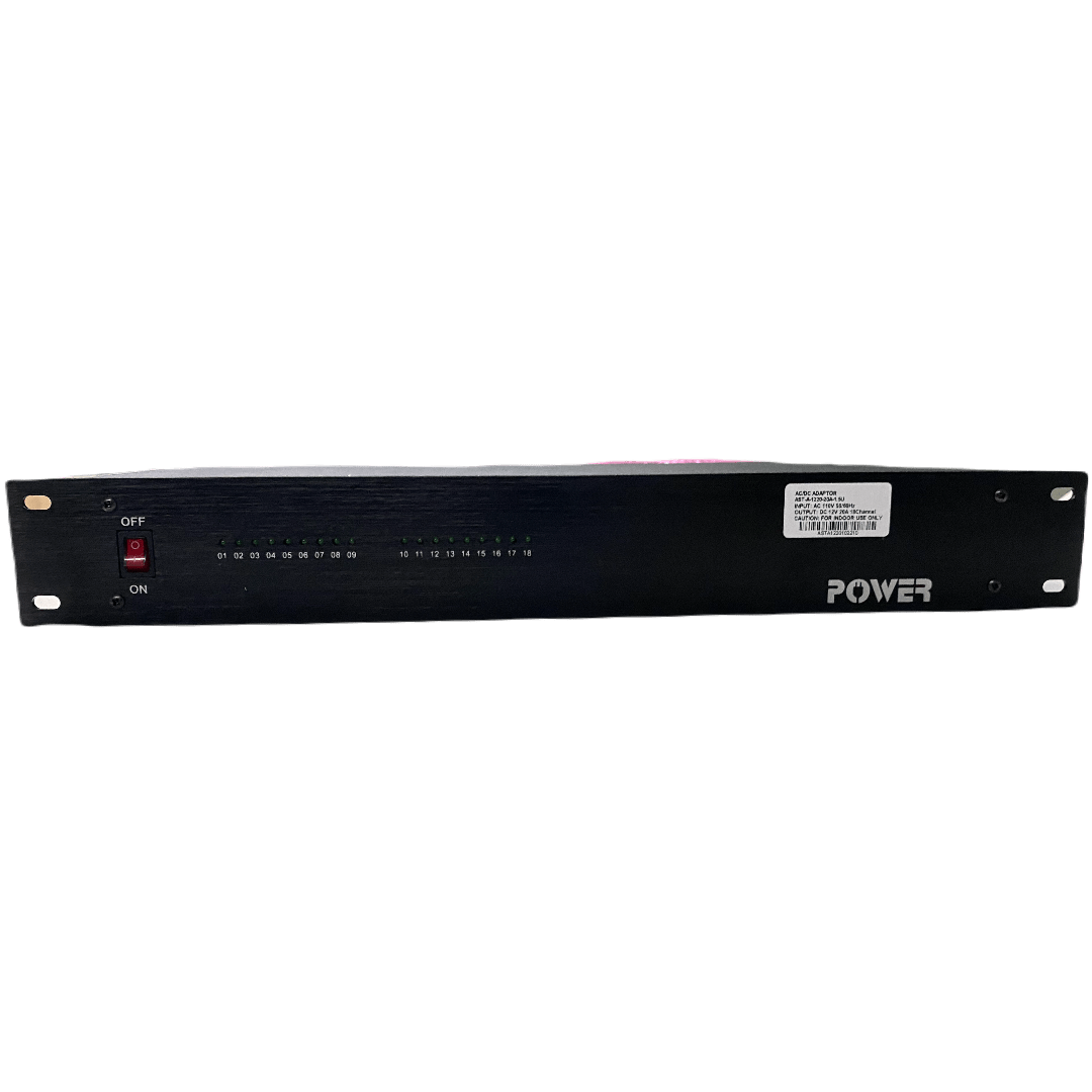 Power Supply Venlogic AST-A-1220-20A-1.5U 12V 20A Raqueable