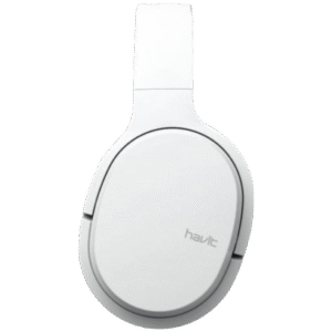 Headphone Bluetooth HAVIT I62 Blanco 5.0 con Batería 400mAh