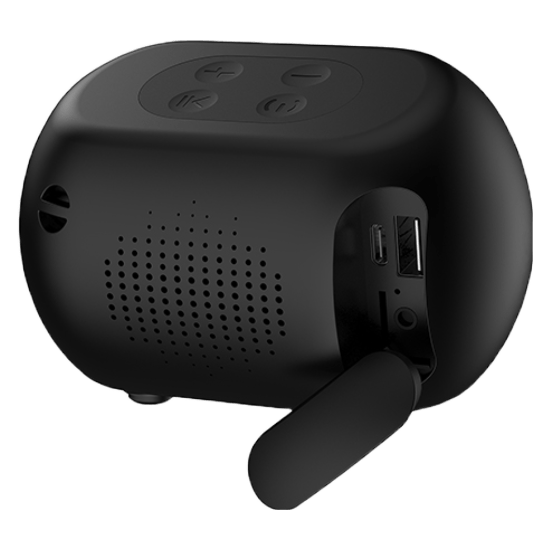 Bocina Bluetooth HAVIT SK885BT RGB Negra 8W – FM, USB, AUX y TF - Imagen 3