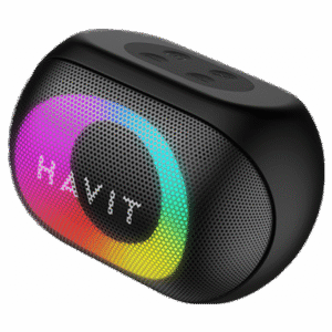Bocina Bluetooth HAVIT SK885BT RGB Negra 8W – FM, USB, AUX y TF