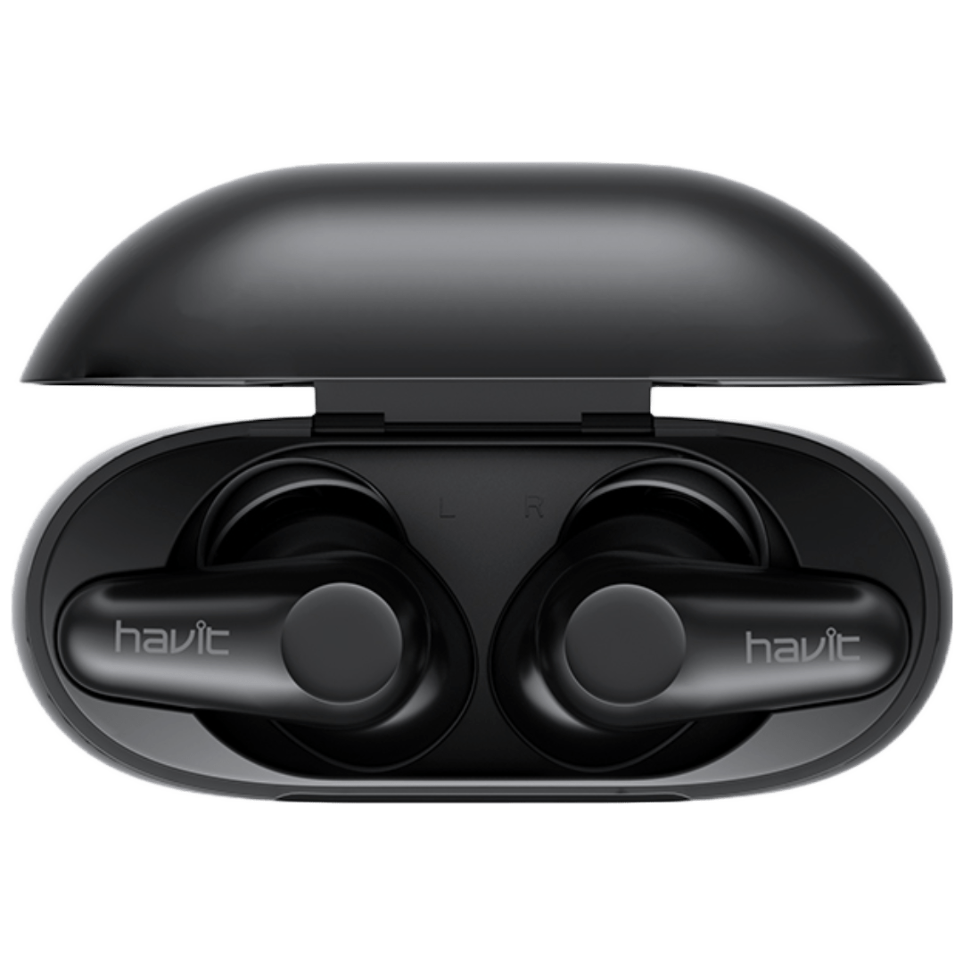 Audífono Bluetooth Havit TW915E Negro IPX5 Cancelación de Ruido - Imagen 2