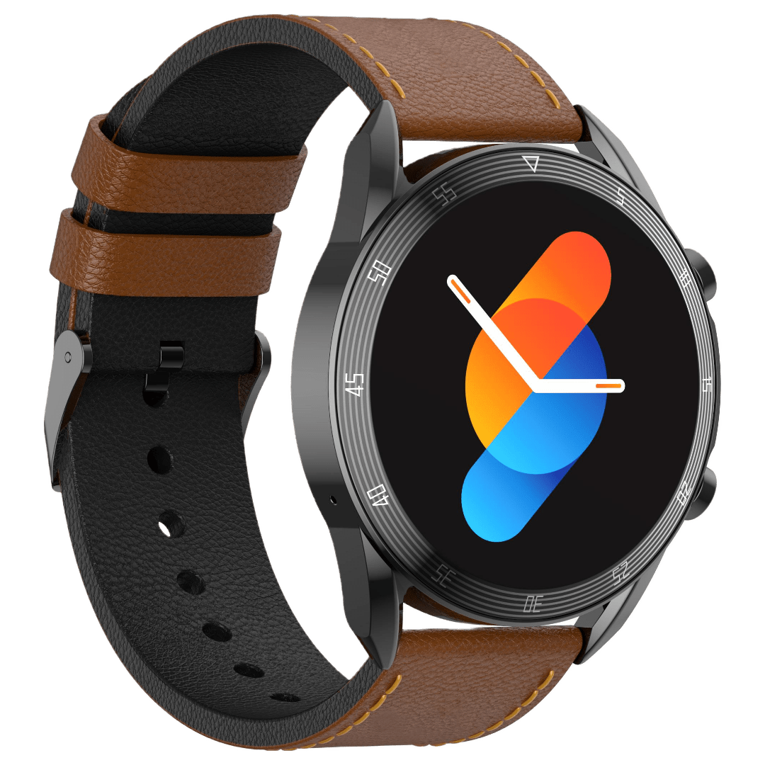 Havit M9030 Marrón – Reloj Inteligente AMOLED 1.39″ con Llamadas