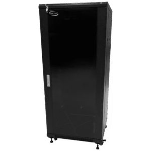 Gabinete de Piso Venlogic 27U JB6627 600x600mm 19”