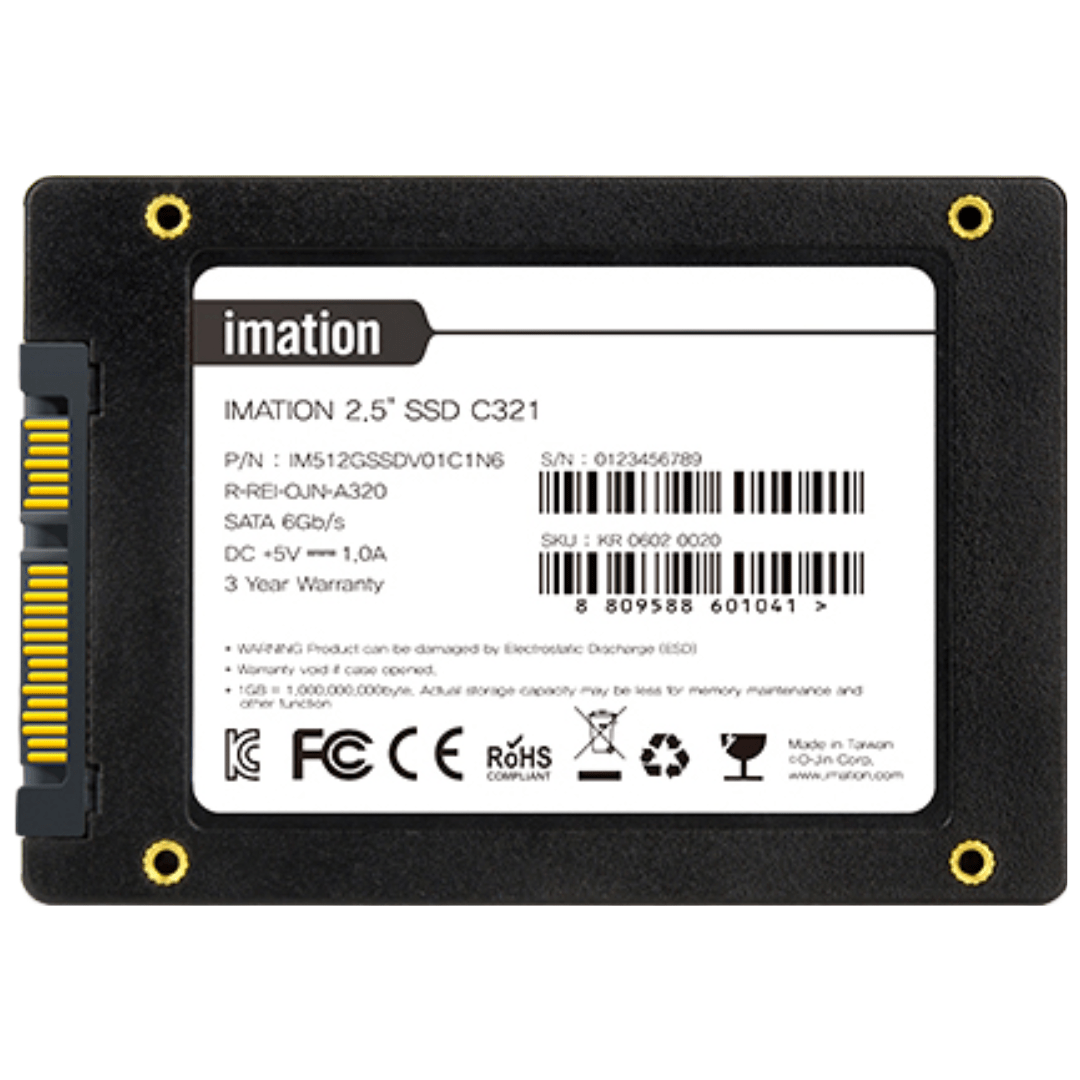 SSD IMATION 128GB C321 SATA III 2.5” – Garantía 2 años - Imagen 2