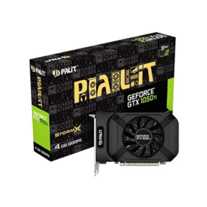 Tarjeta de Video PALIT GTX1050Ti 4GB DDR5 HDMI DVI DP 128Bit