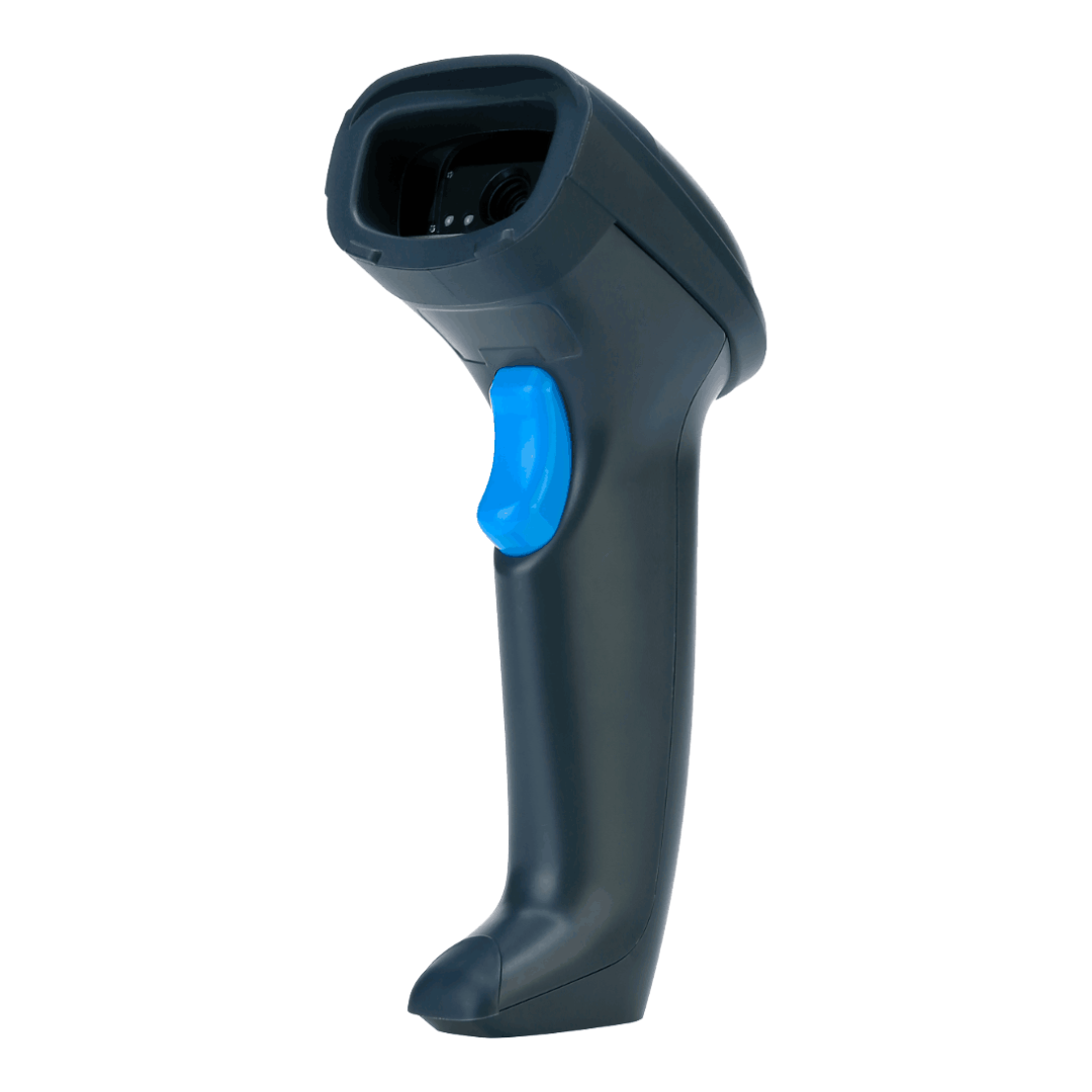 Lector AOKIA AK-938 con Base – Escáner 1D USB/PS2/RS232, Código de Barras - Imagen 2