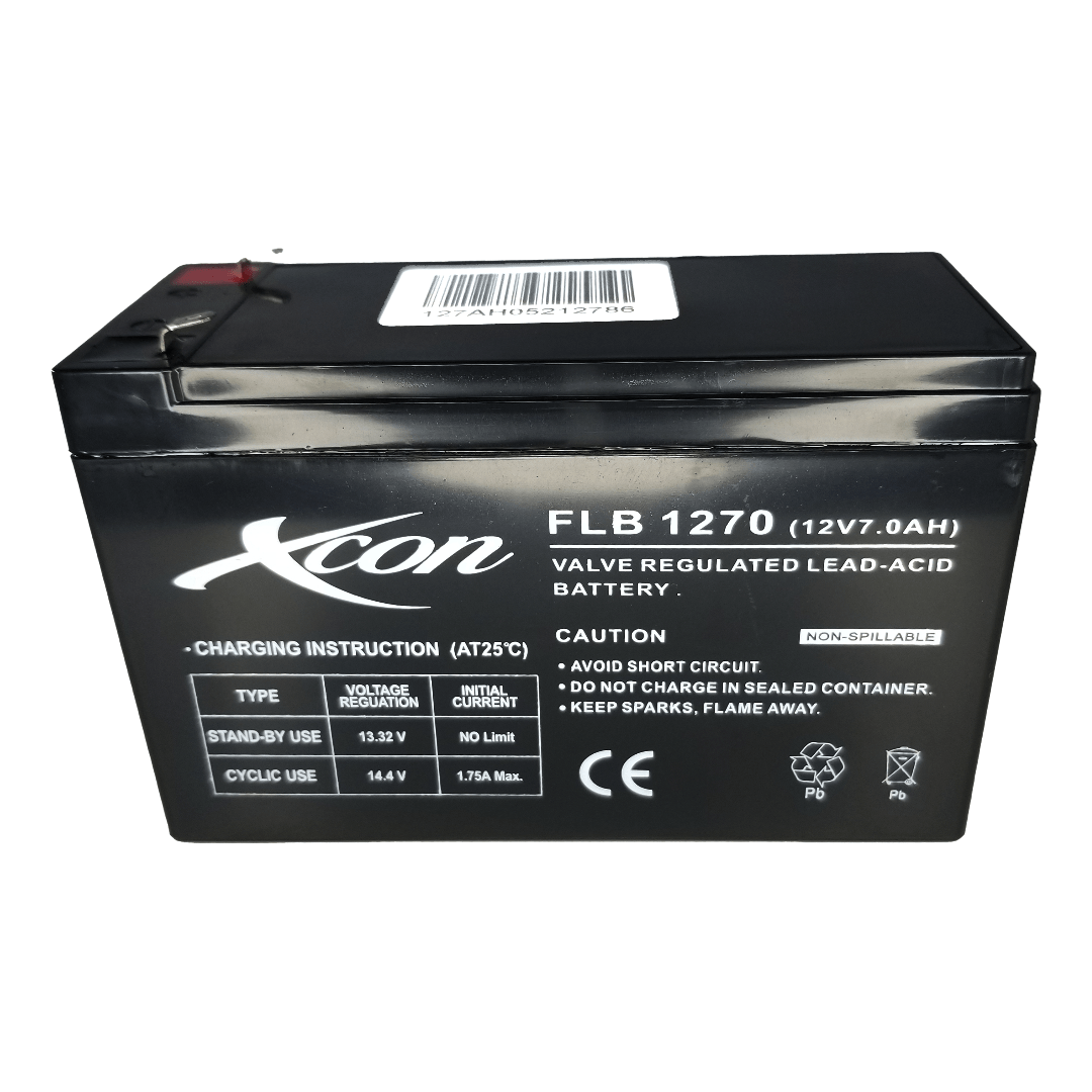 Batería para UPS XCON 12v 7amp