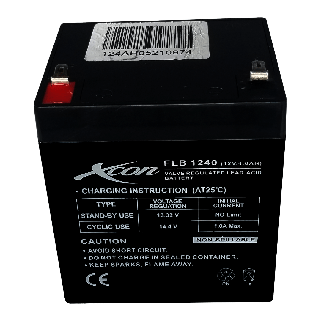 Batería para UPS XCON 12v 4amp