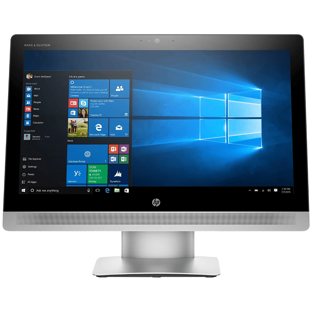 HP All in One i5 6ta Gen Semi-Nueva – 8GB LCD 23″ - Imagen 2