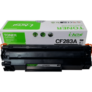 Tóner AICON 83A CF283A negro 1.5K compatible HP LaserJet