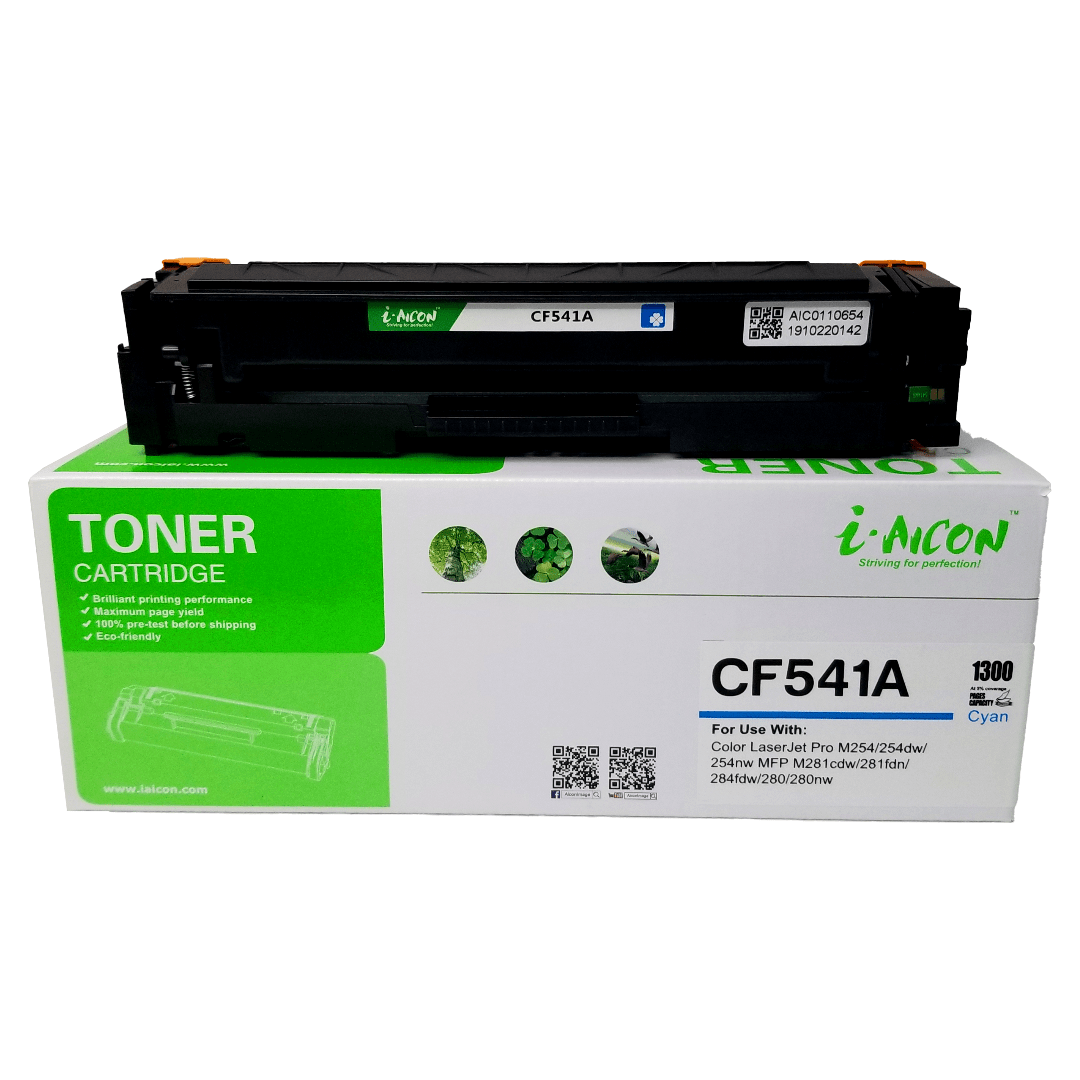 Tóner AICON CF541A cyan 1.3K compatible HP LaserJet