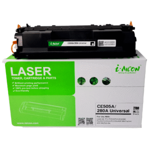 Toner Aicon CE505A / CF280A Compatible HP- Negro