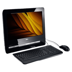 Computadora Todo en Uno DELL (Dual Core)(Grado B) 8GB DDR3, No HDD, LCD 18.5″,Camara, (Mod. W01b)(SE