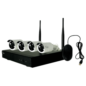 KIT DE CAMARAS VENLOGIC VE-8804