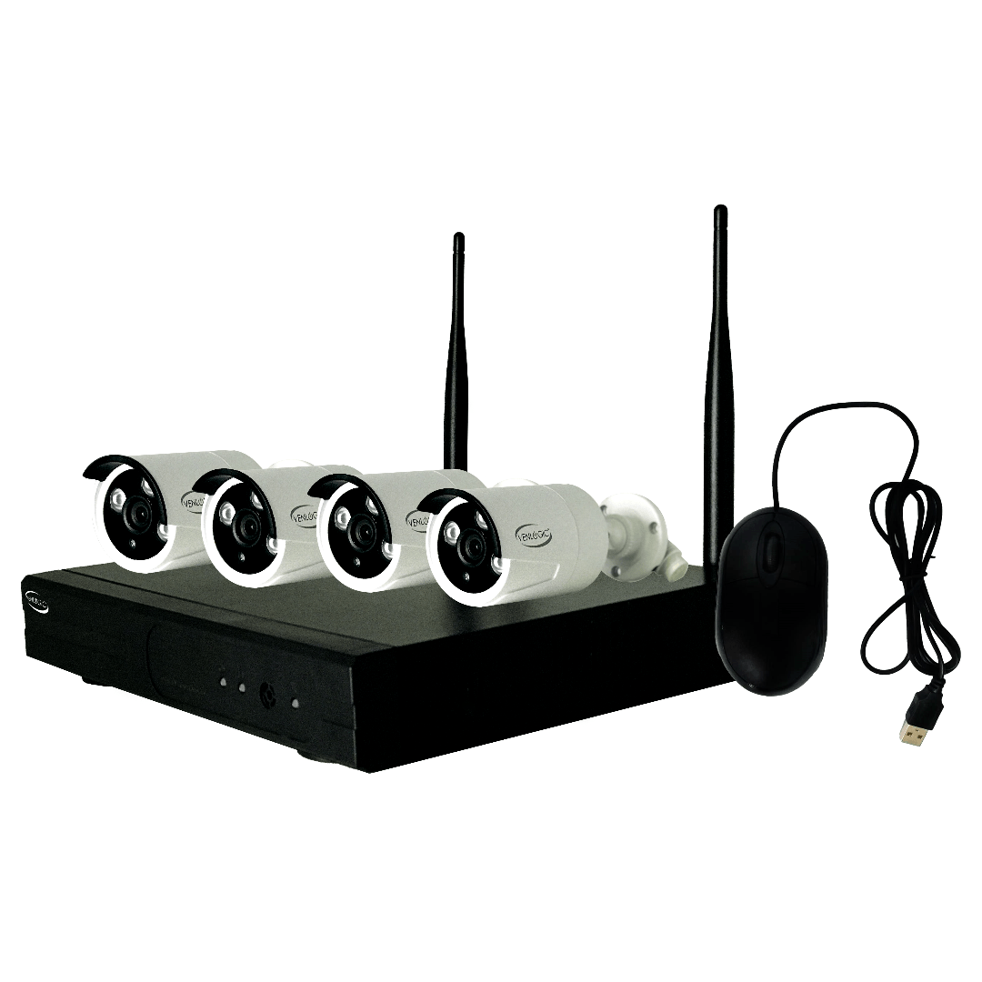 KIT DE CAMARAS VENLOGIC VE-8804