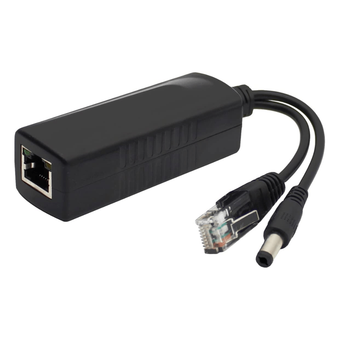 Splitter PoE Isolated STT-2302 12V 30A Para Cámaras IP