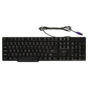 Teclado Usado PS2 Negro