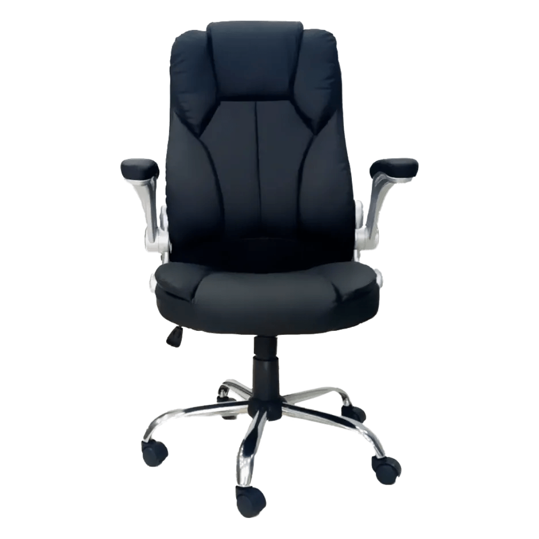 SILLA XCON EJECUTIVO Mod.UT-C337 NEGRA, CON BRAZOS - Imagen 2