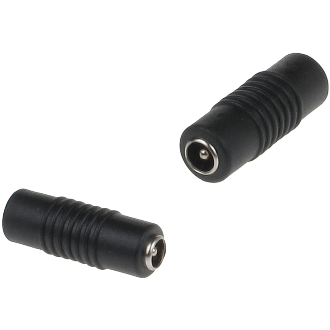 Conector Hembra DC010 Negro para Cable