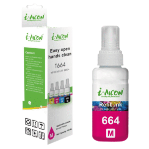 Tinta AICON T6643 Magenta 70ML compatible Epson L310 L380