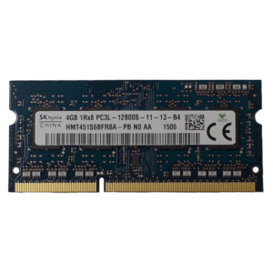 MEMORIA RAM LAPTOP DDR3 4GB 1600MHZ