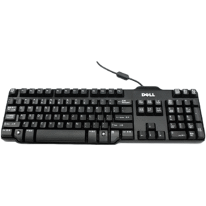 Teclado Semi-Nuevo USB DELL