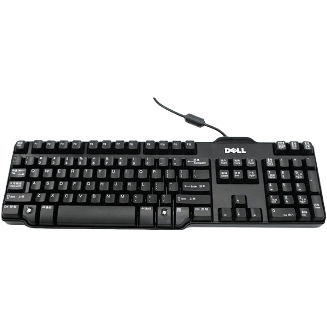 Teclado Semi-Nuevo USB DELL