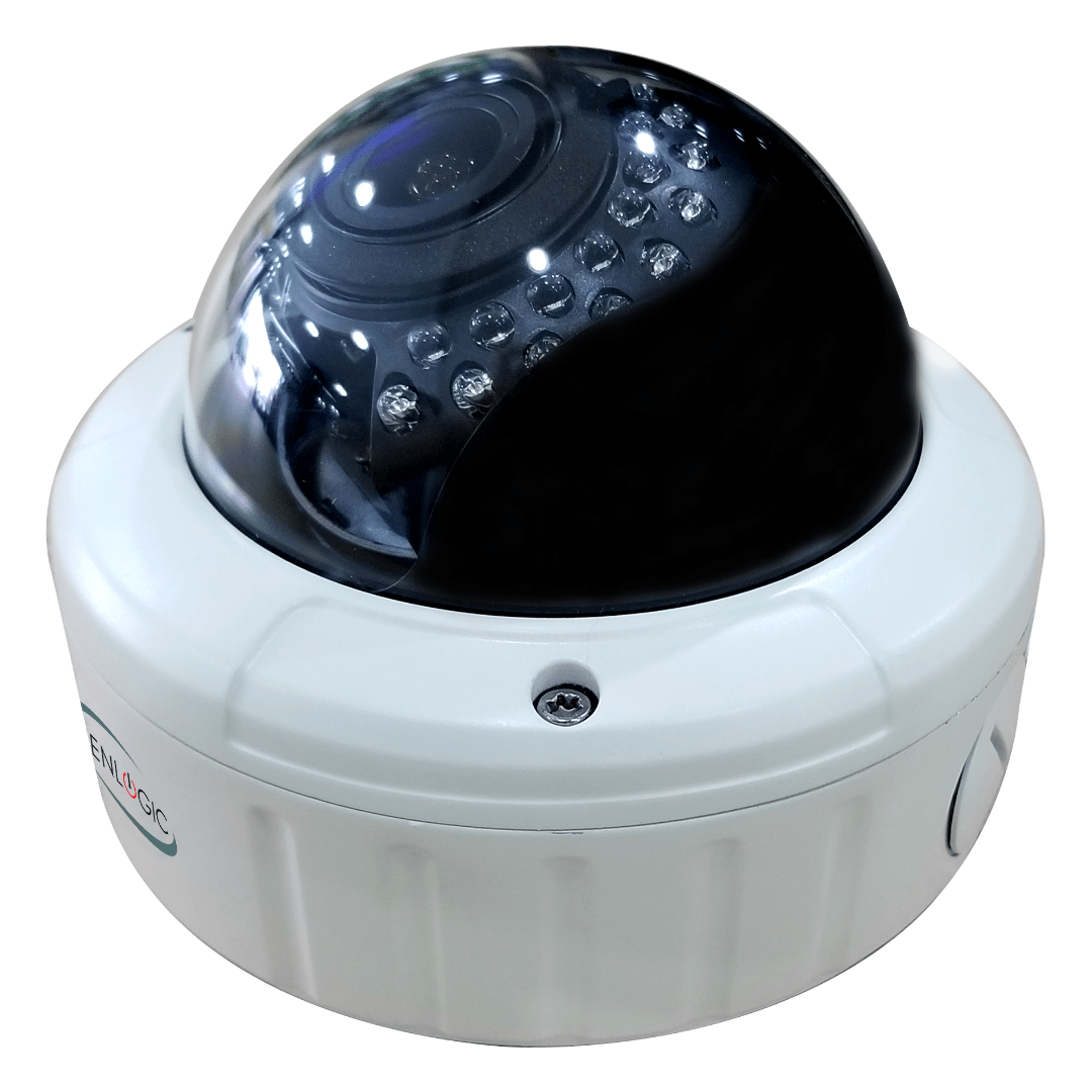 Cámara Domo AHD 1080P Venlogic DIV1080 1.3MP Antivandálica IR 30LED