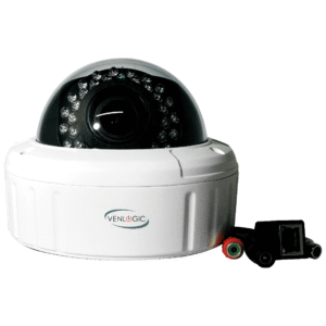 Cámara Domo IP IPDF130SZ 1.3MP Varifocal 2.8–12mm Impermeable