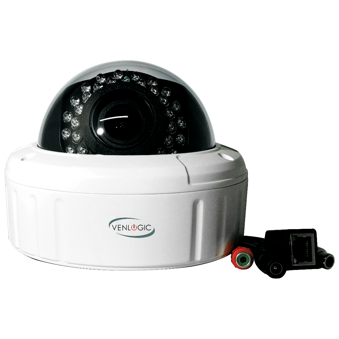 Cámara Domo IP IPDF130SZ 1.3MP Varifocal 2.8–12mm Impermeable
