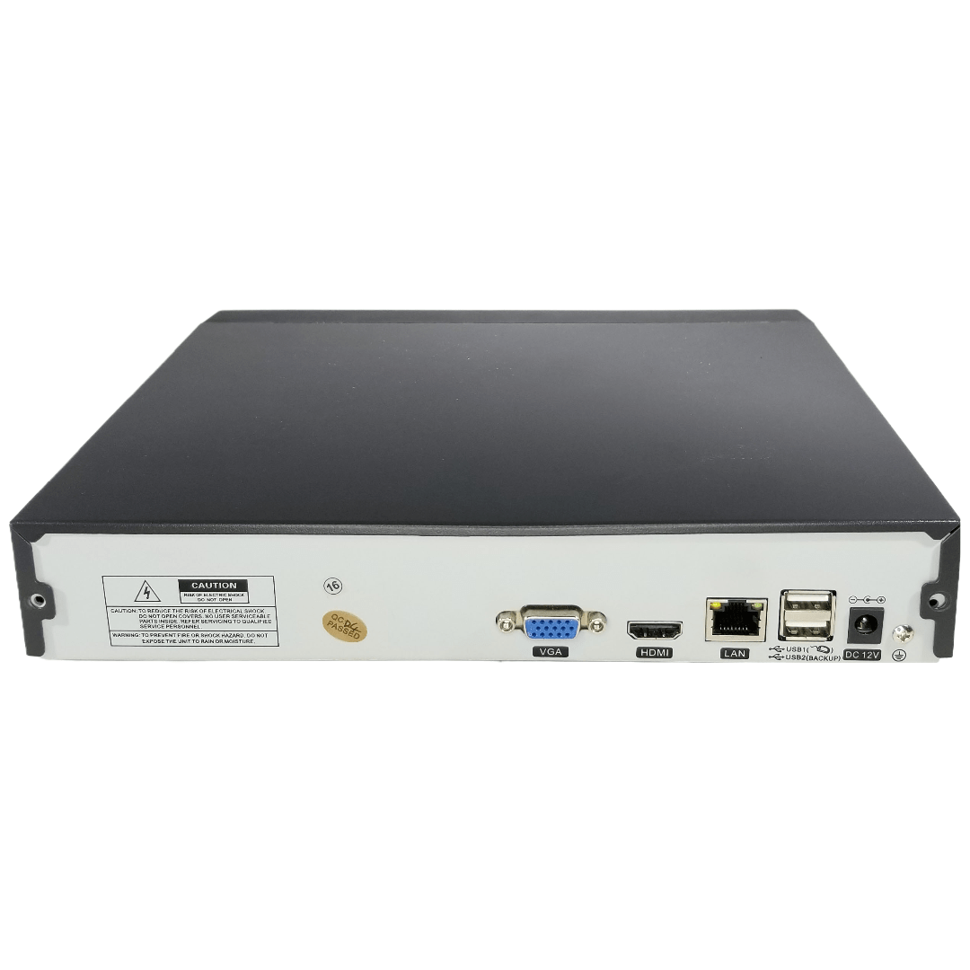 NVR Venlogic VE-6009SL 9 Canales 4 Audio VGA HDMI - Imagen 2