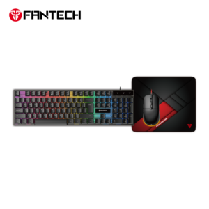 Fantech P31 HERO Combo Gaming – Teclado, Mouse y Mouse Pad