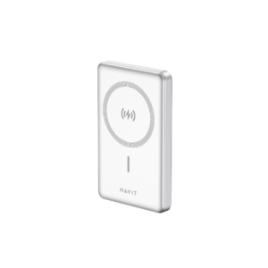Havit PB5203 Gris – Power Bank Magnético 10000mAh Carga Rápida