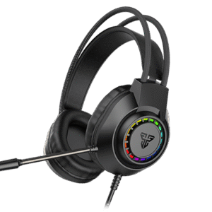 Fantech HQ55 Portal Negro RGB – Audífonos Gamer con Micrófono