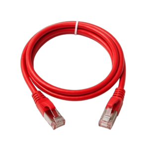 Cable Patch Cord Venlogic EP-N501 Cat5E 6FT rojo 1.8m