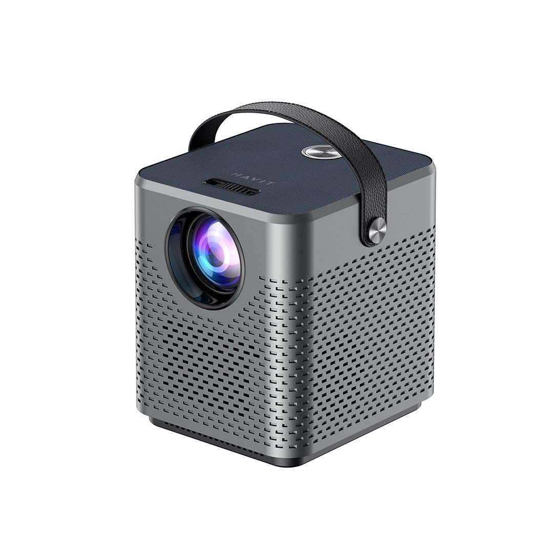 Proyector Havit Smart PJ205 PRO-US Android 9.0 1080P WiFi - Imagen 3