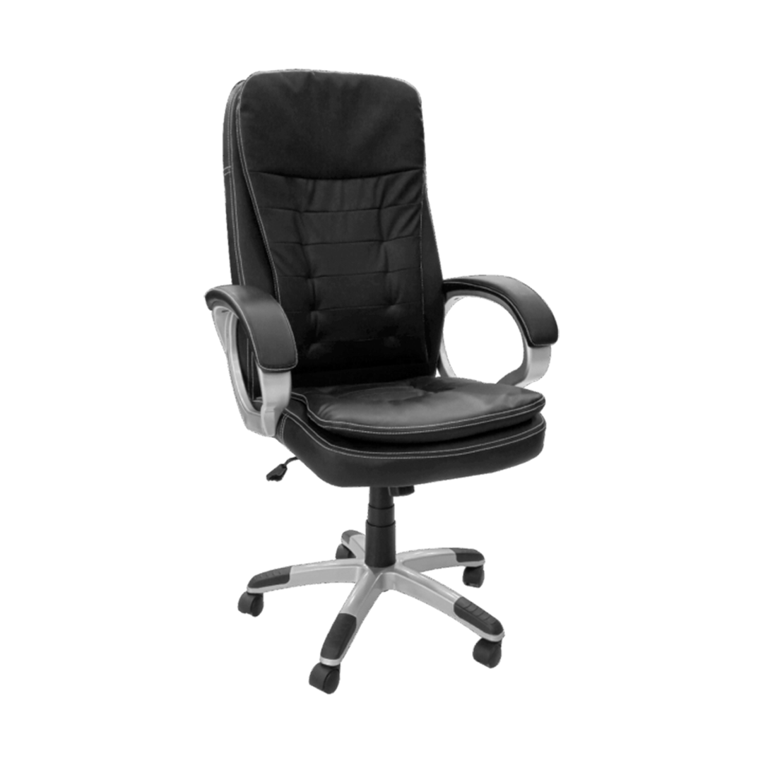Silla Ejecutiva XCON C208 Negra – Cuero Sintético - Imagen 2